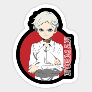 the promised neverland - norman Sticker